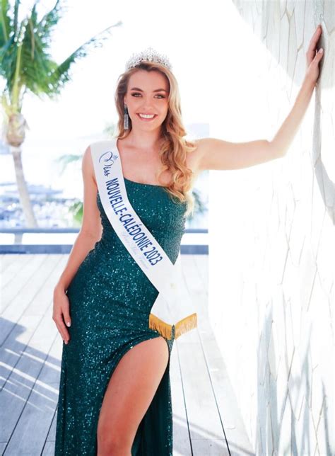 Miss Nouvelle Cal Donie L Univers Des Miss