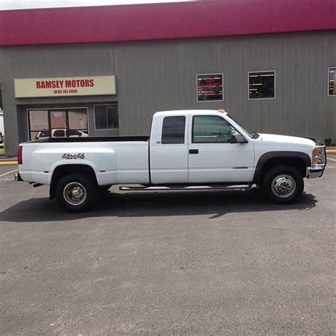 1997 Chevy Silverado 3500 Dually 454 Ext Cab 4x4 Only 86k Flickr