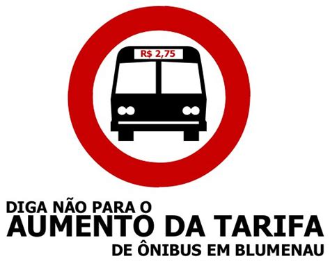 Bicicletas do Vale Diga não para o aumento da tarifa de ônibus em Blumenau