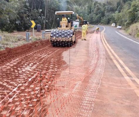 Trecho Da Estrada Parque Piraputanga Segue Interditado Para Obras De