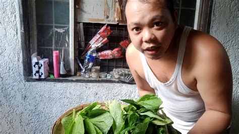 Sinigang Sa Salmon Na May Dahon Ng Libas Para Pang Asim Youtube