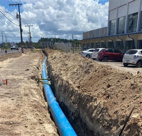 Obras De Melhorias No Abastecimento De água Em Balneário Gaivota São