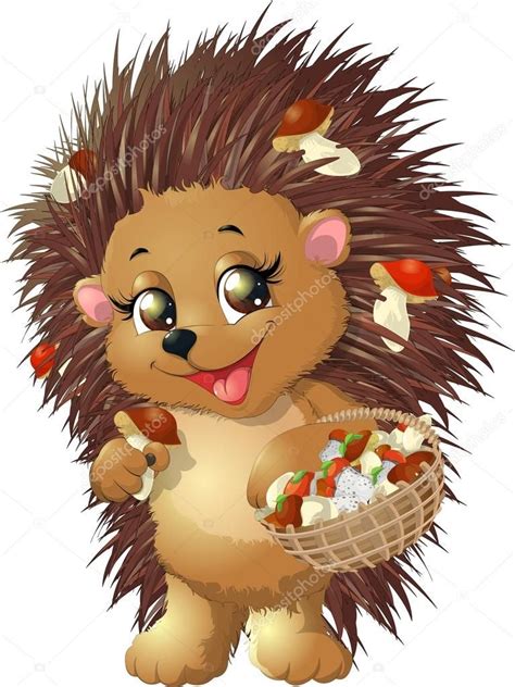 Hedgehog Drawing, Lion Drawing, Hedgehog Art, Art Drawings For Kids ...