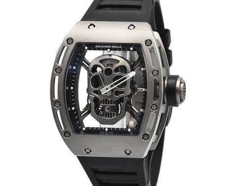 Richard Mille RM052 Skull Rockefeller S