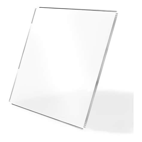 Placa Chapa Acrilico Transparente Cristal X Cm Mm Shopee Brasil