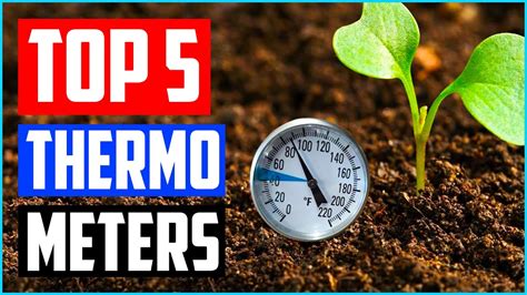 Best Compost Thermometers In Youtube