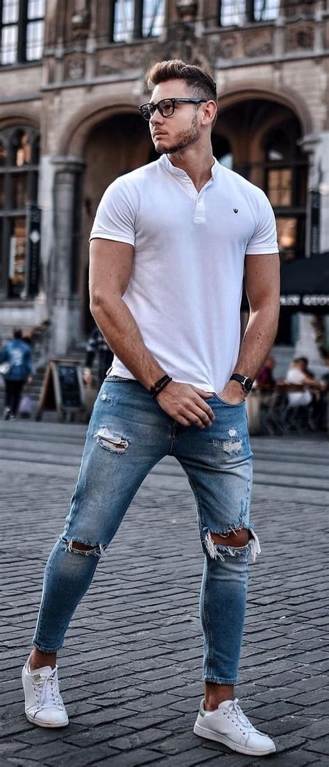 Dope Polo T Shirt Outfit Ideas Men Should Copy