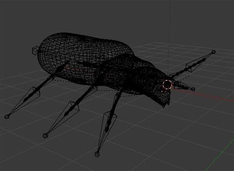 Rigged Beetle 3d Model 10 3ds Obj Fbx Free3d