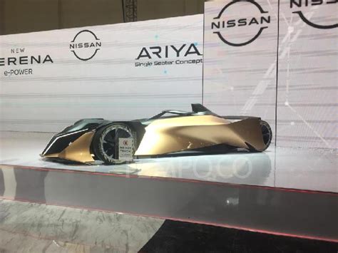 Nissan Ariya Single Seater Concept Hadir Di Giias 2023 Dijual Di