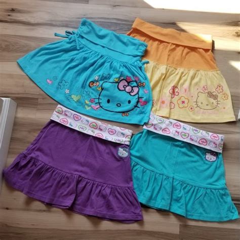 Sanrio Vintage Mini Skirts For Women Mercari