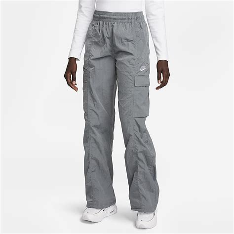 Nike Sportswear Essential Womens High Rise Woven Cargo Pants