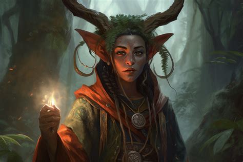 Tiefling Druid 5e Dandd Guide