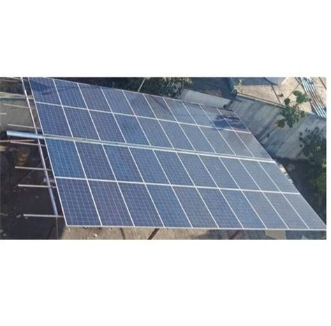 Battery Hybrid Inter Solar Off Grid Power Plant 10 Kw For Commercial At Best Price In Mumbai