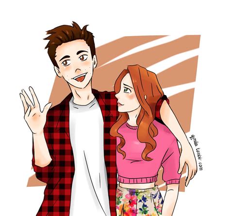 Stiles and Lydia by qimilla on DeviantArt