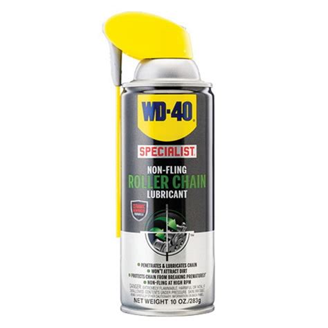 Lubricante Para Cadena De Moto Ceramico En Spray Wd Special Oz