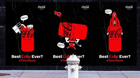 A New Coca Cola S Global Campaign Take A Taste