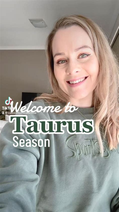 Welcome To Taurus Season ♉️☺️🙌🏻 Taurus Sign Photo And Video Taurus