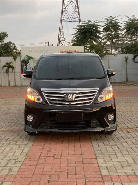 Toyota Alphard Sc Premium Sound Cbu Japan Mobil Bekas