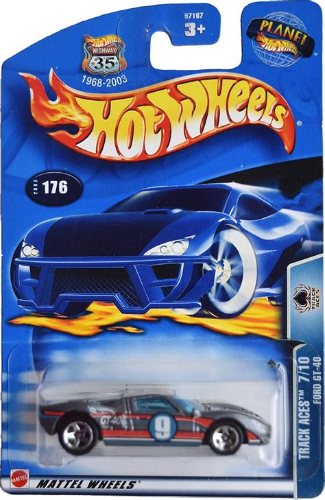 Amazon Hot Wheels Ford GT40 Toys Games