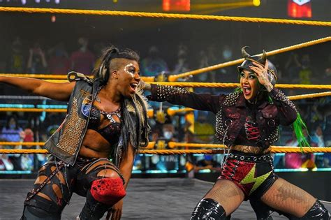 WWE Women Ember Moon And Shotzi Blackheart