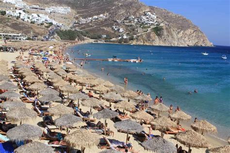 Mykonos Gay Beach Guide 2025 리뷰 게이 지도 사진 Travel Gay