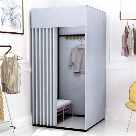 Buy Clothing Store Fitting Room Movable Square Changing Room DIY