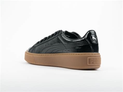 Puma Basket Platform Patent Black Wmns 363314 08 Thesneakerone