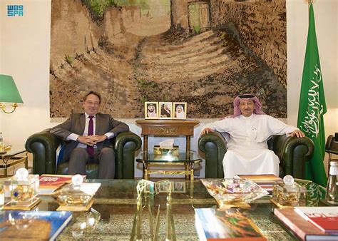 Riyadh Daily On Twitter Vice Minister Of Foreign Affairs Receives