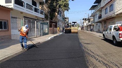 Alcald A Guayaquil On Twitter Trabajamos En La Colocaci N De Carpeta