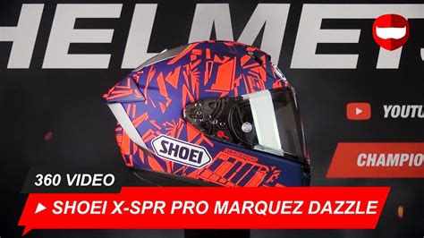 SHOEI X SPR Pro Marquez Dazzle TC 10 ChampionHelmets YouTube