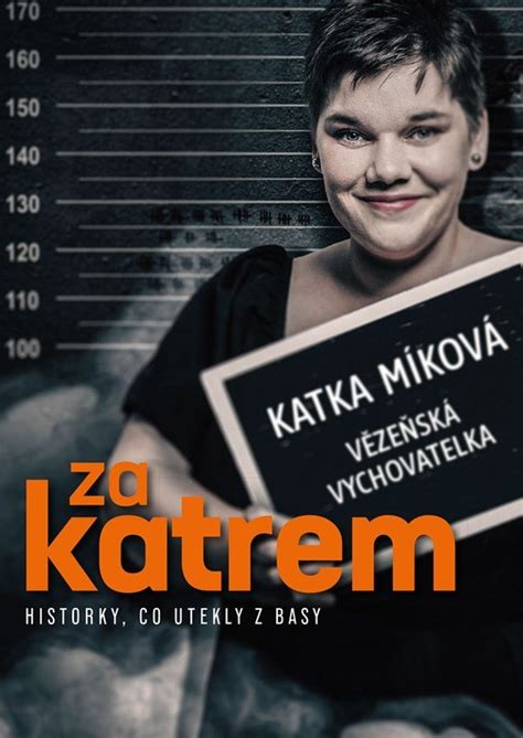 Za katrem Historky co utekly z basy Kateřina Míková 2024 pevná