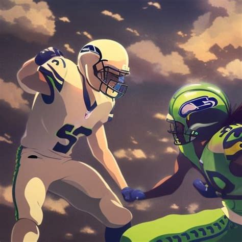 Seattle Seahawks Ai Generated Artwork Nightcafe Creator