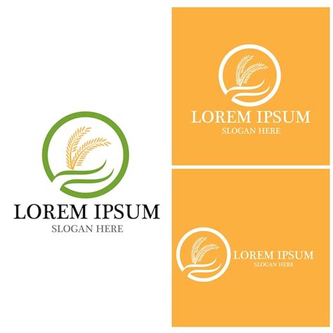 Premium Vector Agriculture Icon And Symbol Vector Template