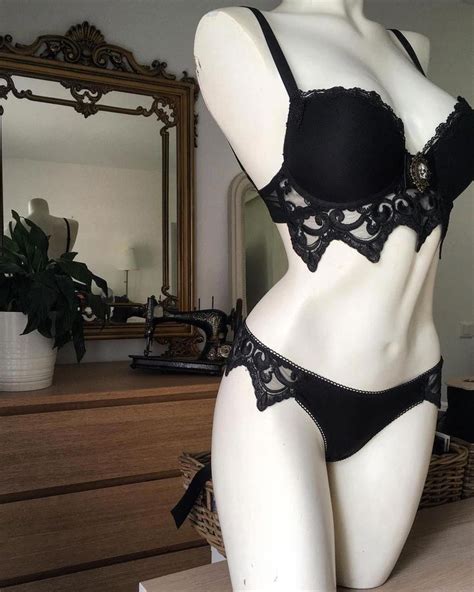 Gothic Lingerie Women Lingerie Lingerie Mignonne Jolie Lingerie