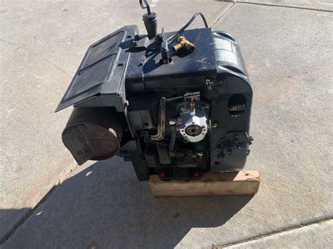 John Deere 212 Engine 12hp Kohler K301 Ebay