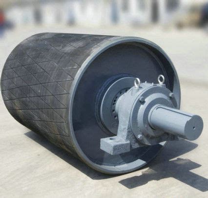 Robust Belt Conveyor Head Pulleys at Best Price in Ahmedabad | Mehul ...