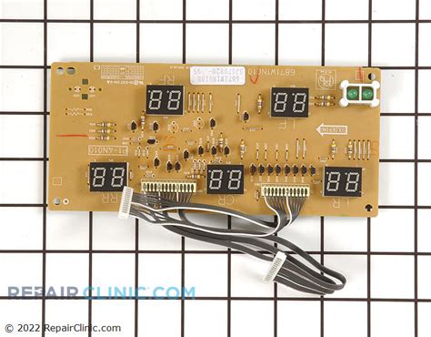 Rangestoveoven Surface Element Board 6871w1n010b Fast Shipping