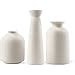 Amazon Napormot Ceramic Vase Small Vases For Decor Set Modern