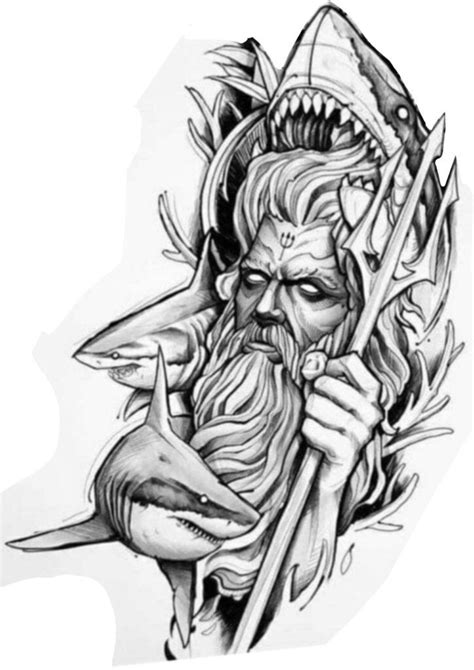 Best Zeus Tattoo Designs With Meanings Greek Mythology