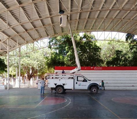 Rehabilitan Canchas De Usos M Ltiples En Navolato Sportsmedia