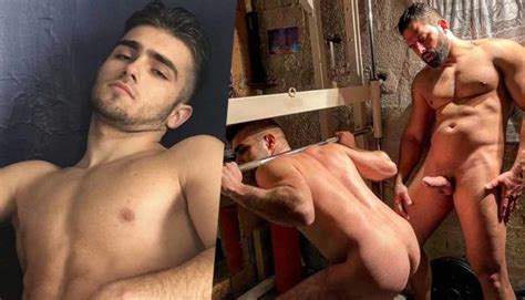 Thony Grey Di Cam Si Allena Nudo Con Lorenzo Viota I Video Bitchyx