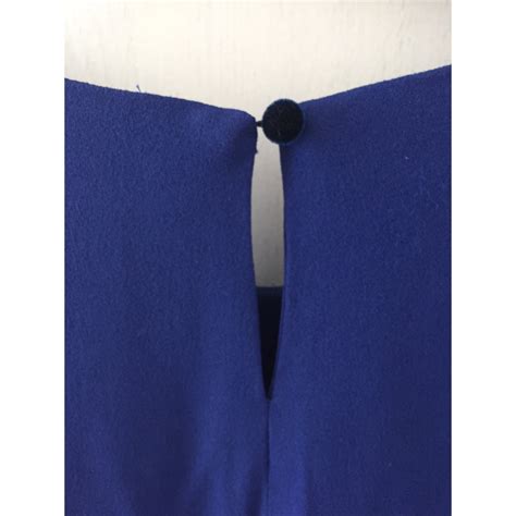 Weekend Max Mara Kleider Blau Dunkelblau Viskose Ref Joli Closet