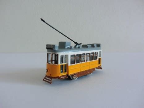 Modely Tramvaji Portugalsko