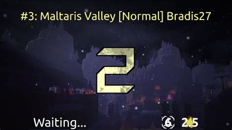 Escaping New Maltaris Valley Fe2 Poisonous Valley Sequel Youtube