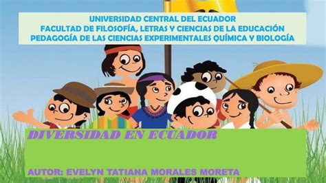 Diversidad De Ecuador Étnica Y Cultural