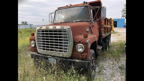 1975 Ford L8000 Parts Unit 75fd172 Youtube