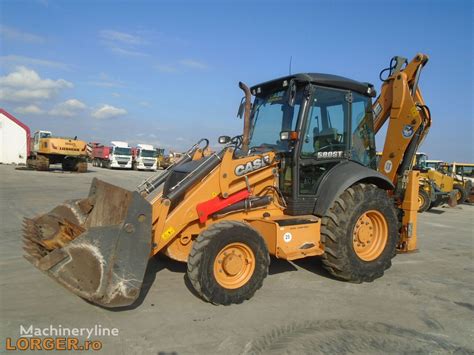 Case St Backhoe Loader For Sale Romania Tarcea Bihor Qp