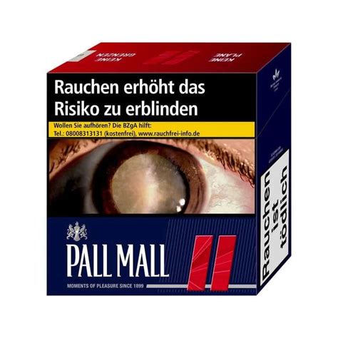 Pall Mall Red Jumbo Zigaretten Kaufen TABAK MARKET DE