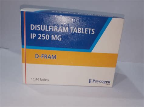 Disulfiram Tablets Ip At Rs 320box Alcohol De Addiction Medicine