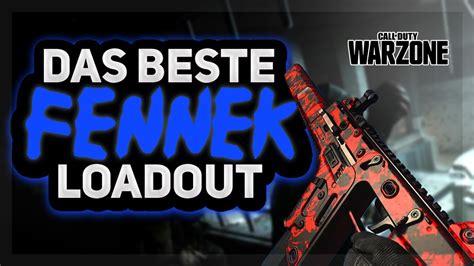 Cod Warzone Bestes Fennek Loadout Meta Waffe Fennek Season Beste